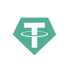 Tether USD Bridged ZED20 Logo
